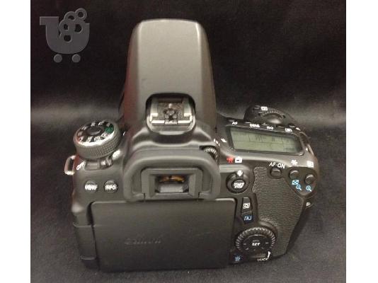 Canon EOS 70D φωτογραφική μηχανή SLR + 4 φακό κιτ 18-55 ΕΕΜ + 75-300 mm + 24GB κορυφαία αξ...